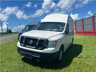 Nissan Puerto Rico Nissan NV3500 HD 2018 *Lista para trabajo*