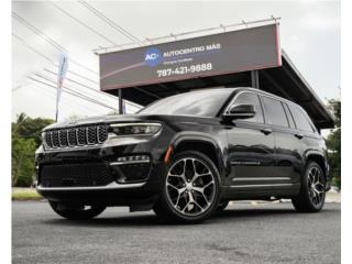 Jeep Puerto Rico *2022 JEEP Grand Cherokee Summit 4x4*