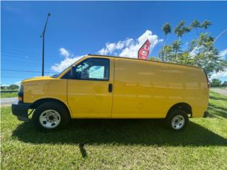 Chevrolet Puerto Rico Chevrolet Express G2500 *Van comercial*