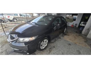 Honda Puerto Rico HONDA CIVIC 4DR AUT. 2015