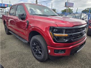 Ford Puerto Rico Ford F-150 2024 XLT 4x4 Lucy Red