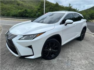 Lexus Puerto Rico Lexus RX 350, ao 2016, $27,995