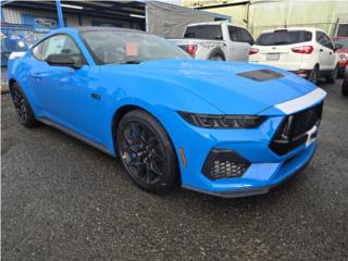 Ford Puerto Rico Ford Mustang 2024 GT Grabel Blue