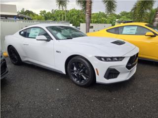 Ford Puerto Rico Ford Mustang 2024 GT Oxfordwhite 