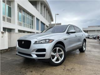 Jaguar Puerto Rico 2017 Jaguar F Pace Premium, 69k millas !