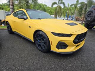 Ford Puerto Rico Ford Mustang 2024 GT Yellow Splash