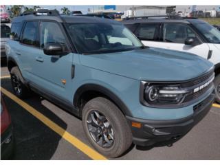 Ford Puerto Rico Ford Bronco 2023 Sport BadLand Area51 