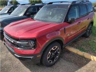 Ford Puerto Rico Ford Bronco 2023 Sport OuterBanks HotPepperRe