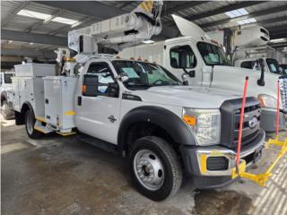 Ford Puerto Rico Ford F550 Bucket diesel