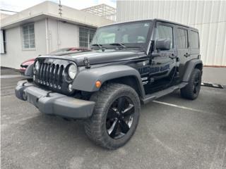 Jeep Puerto Rico Jeep Wrangler Unlimited | 26,708 millas