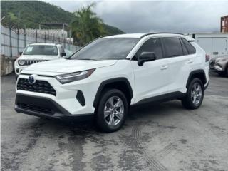 Toyota Puerto Rico **TOYOTA RAV4 LE HYBRID 2023**