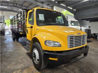 FreightLiner Puerto Rico Freightliner M2 plataforma con barandas 20Ft