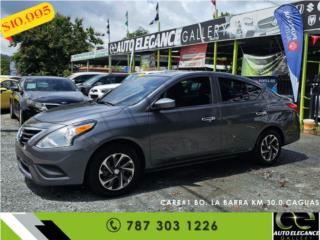 Nissan Puerto Rico NISSAN VERSA SEDAN 2018 REBAJADO $2,000