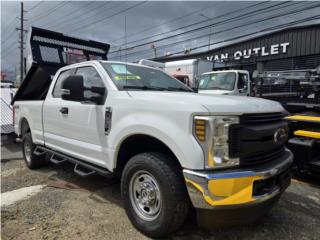 Ford Puerto Rico Ford F250,SD  4x4 Dump