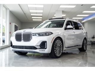 BMW Puerto Rico *BMW X7 xDrive 40i Luxury Pack Certificada*