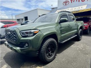 Toyota Puerto Rico Tacoma TRD SPORT/ Army Green/ 