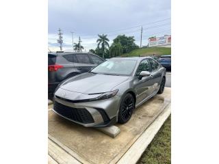 Toyota, Camry Hybrid 2025 Puerto Rico