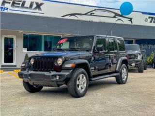 Jeep Puerto Rico Jeep Wrangler 2021