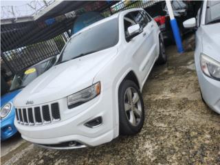 Jeep Puerto Rico GRAND CHEROKEE OVERLAND 2014 72MIL MILLAS