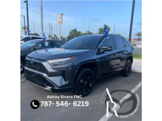 Toyota Puerto Rico Toyota Rav4 Hybrid XSE 2022 LIQUIDACION