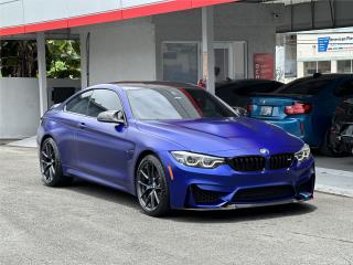 BMW Puerto Rico M4 CS FROZEN BLUE