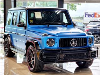 Mercedes Benz Puerto Rico G63 AMG 577hp Espectacular!