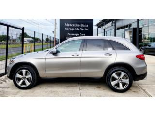 Mercedes Benz Puerto Rico GLC300 Certified Pre-own Solo 16k millas!  