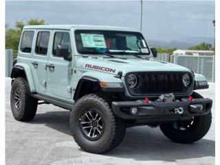 Jeep Puerto Rico Jeep Wrangler Rubicon X 2024