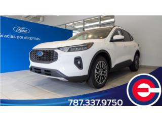 Ford Puerto Rico FORD ESCAPE PLIG-IN HYBRID 2023