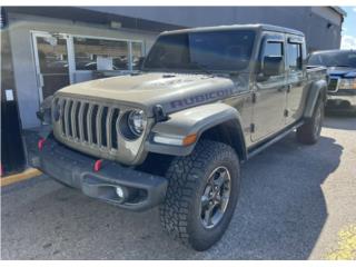 Jeep Puerto Rico 2020 Jeep Gladiator Rubicon Gobi 4x4