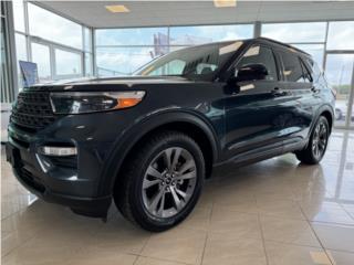 Ford, Explorer 2022 Puerto Rico