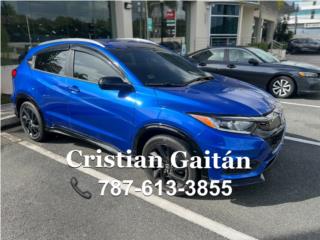 Honda Puerto Rico HONDA HRV SPORT 2022 | PRECIO NEGOCIABLE !