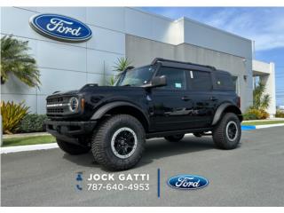 Ford Puerto Rico Ford Bronco 4X4 Black Diamond 2023