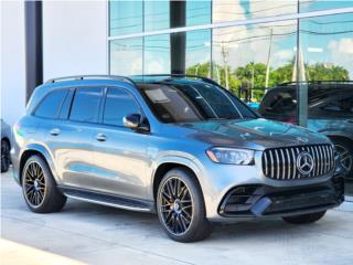 Mercedes Benz Puerto Rico GLS63 AMG Impecable!!