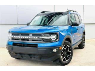 Ford Puerto Rico BIG BEND BRONCO