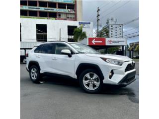 Toyota Puerto Rico RAV4 XLE 2021