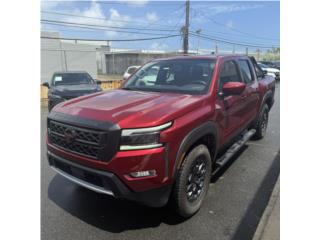 Nissan Puerto Rico NISSAN FRONTIER PRO X SOLO 10K MILLAS 