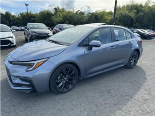 Toyota Puerto Rico COROLLA SE SUNROOF NEW 