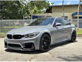 BMW Puerto Rico BMW M3 F80 NARDO GRAY 2018 (18K MILLAS)