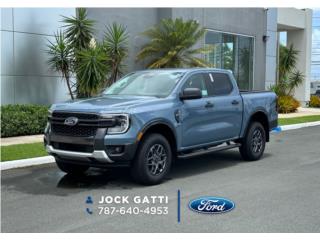 Ford Puerto Rico Ford Ranger XLT Sport 4X4 2024 Azure Gray