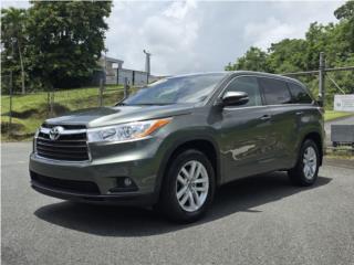 Toyota Puerto Rico 2016 TOYOTA HIGHLANDER LE $ 23995