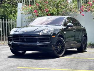 Porsche Puerto Rico Porsche Cayenne Coupe E-Hybrid Platinum 2023