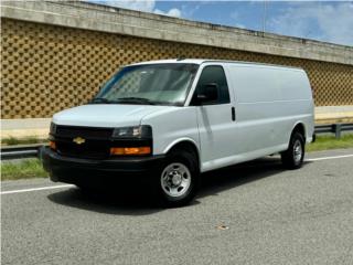 Chevrolet Puerto Rico CHEVROLET EXPRESS 2500 2020 CARGO VAN!