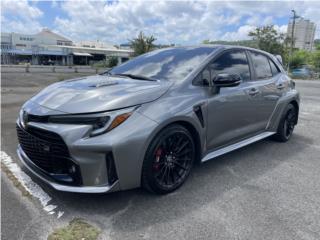 Toyota Puerto Rico Toyota corola GR circuit 2023