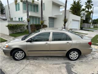 Toyota Puerto Rico Toyota Corolla 2008 4 Puertas - Bajo Millaje