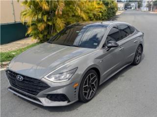 Hyundai Puerto Rico Sonata N-Line 2022 31K Millas