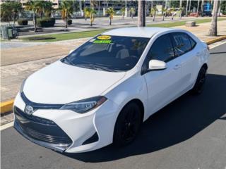 Toyota Puerto Rico Corolla 2018 68k millas.