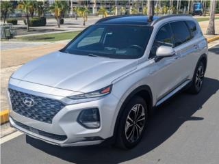 Hyundai Puerto Rico Santa Fe Panoramica Leather 46k millas.