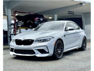 BMW Puerto Rico *2020 BMW M2 Competition Manual 6 Cambios*