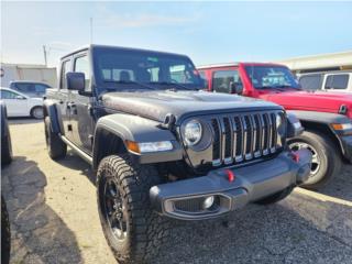 Jeep Puerto Rico Jeep Gladiator Rubicon 2023 Usado como Nuevo